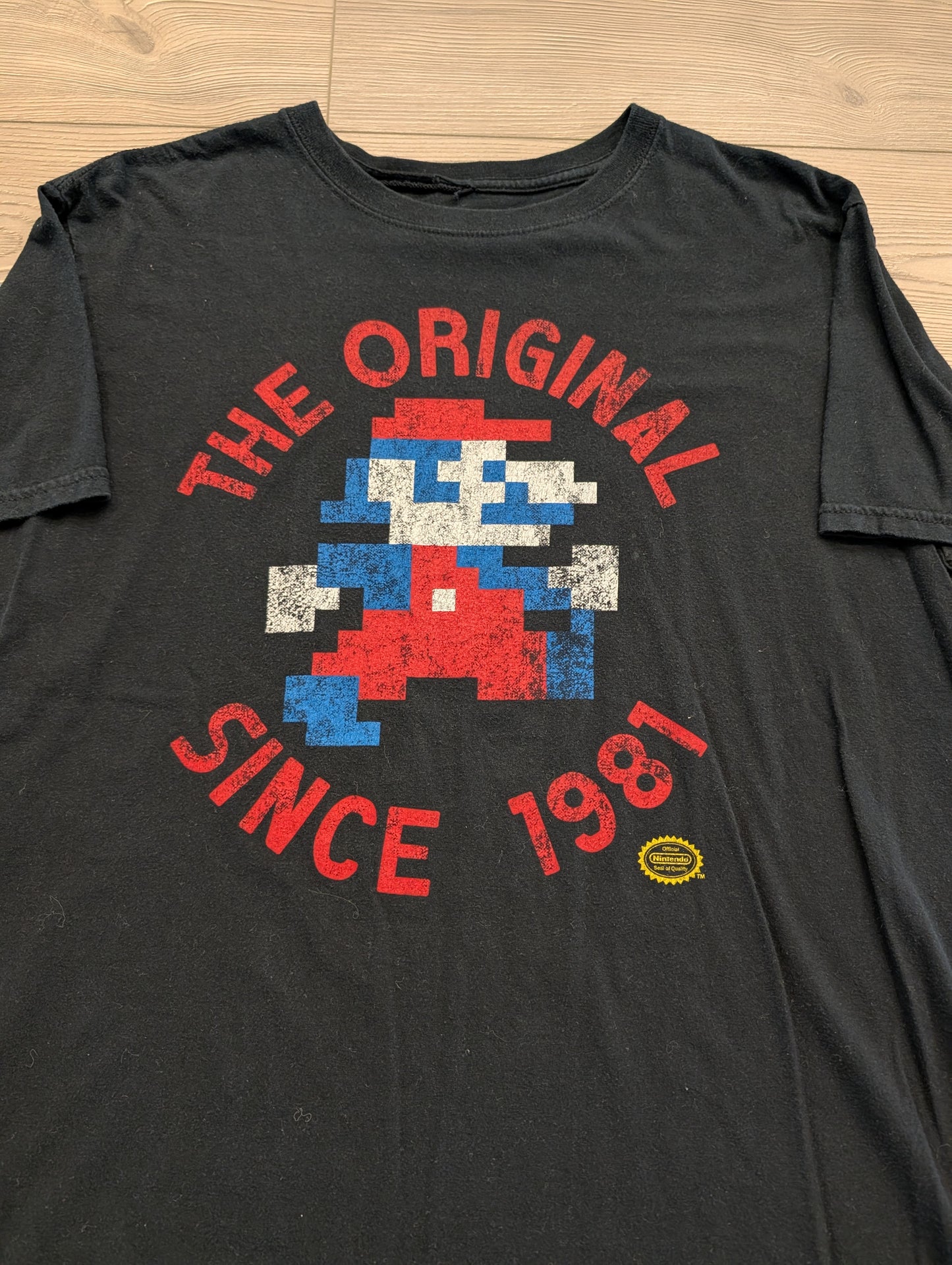 Mid 2000's The Original Mario T shirt