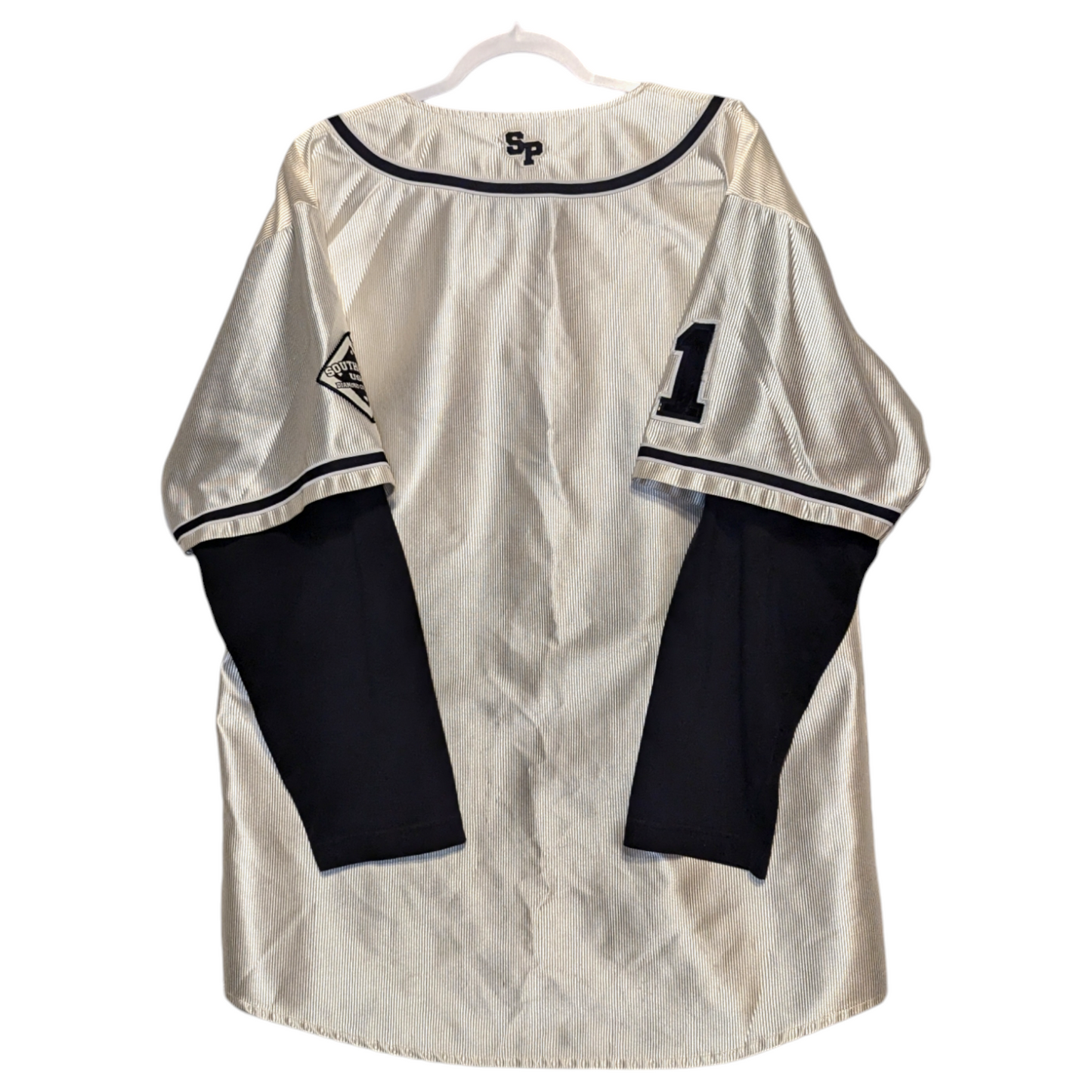 Y2K South Pole Baseball Jersey long sleeve shirt