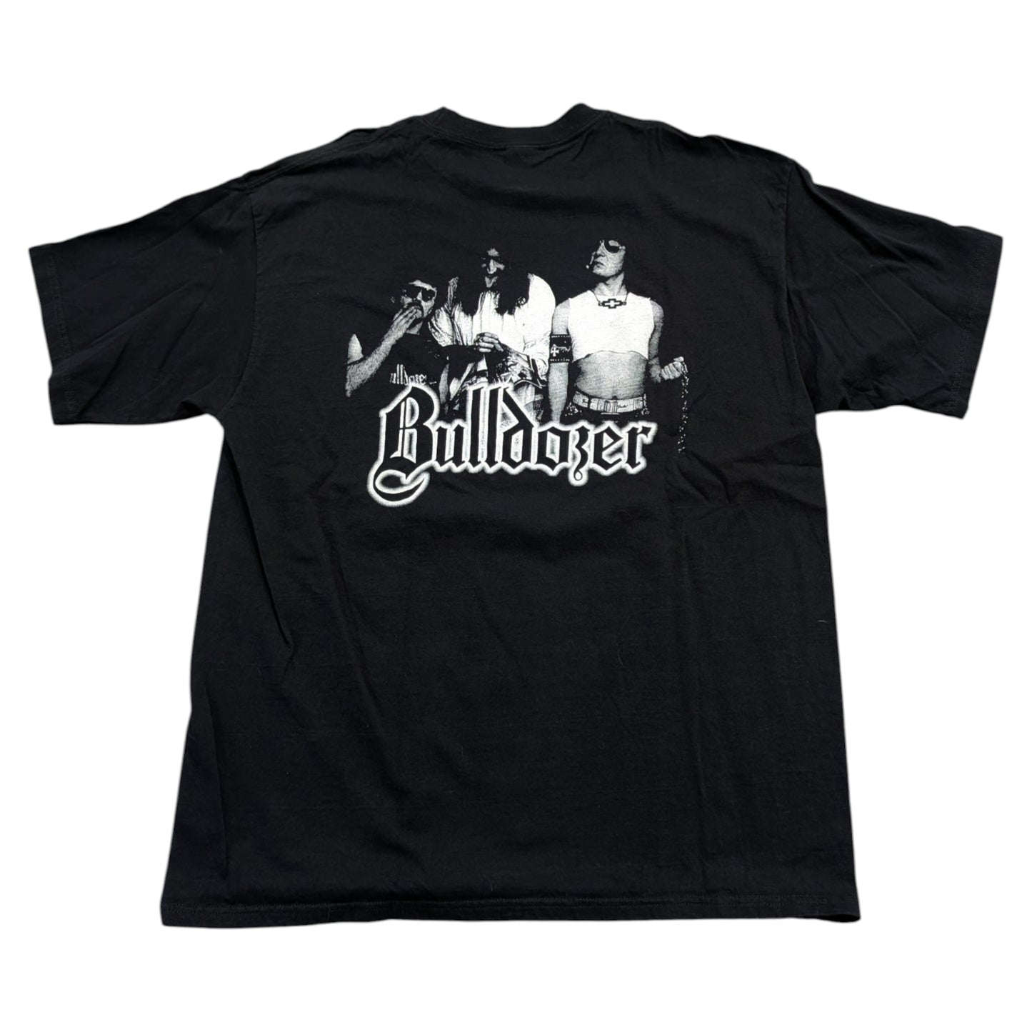 Y2K Bulldozer The Day of Wrath T Shirt