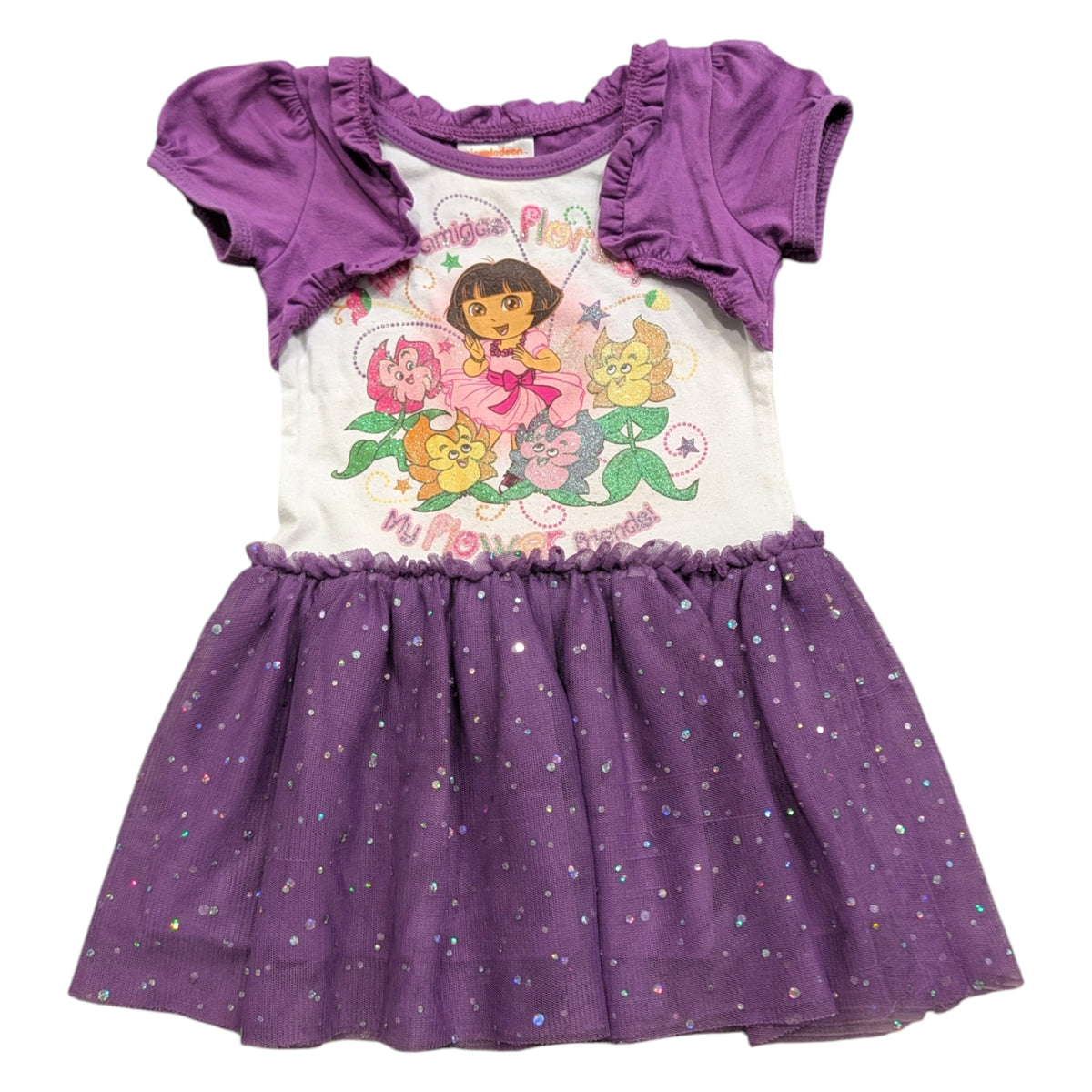 2011 Nickelodeon Dora the Explorer Girls Party Dress