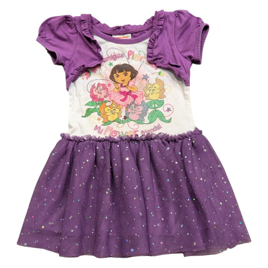 2011 Nickelodeon Dora the Explorer Girls Party Dress