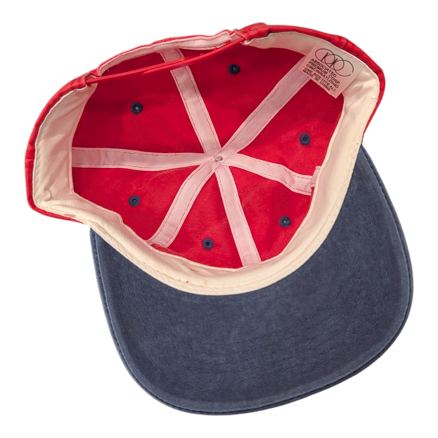 1990's Saratoga NTRA Snapback Hat