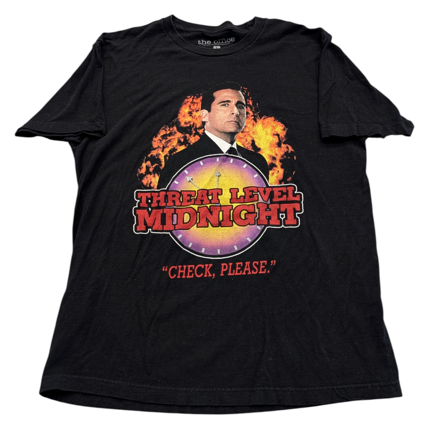 The Office Threat Level Midnight T shirt