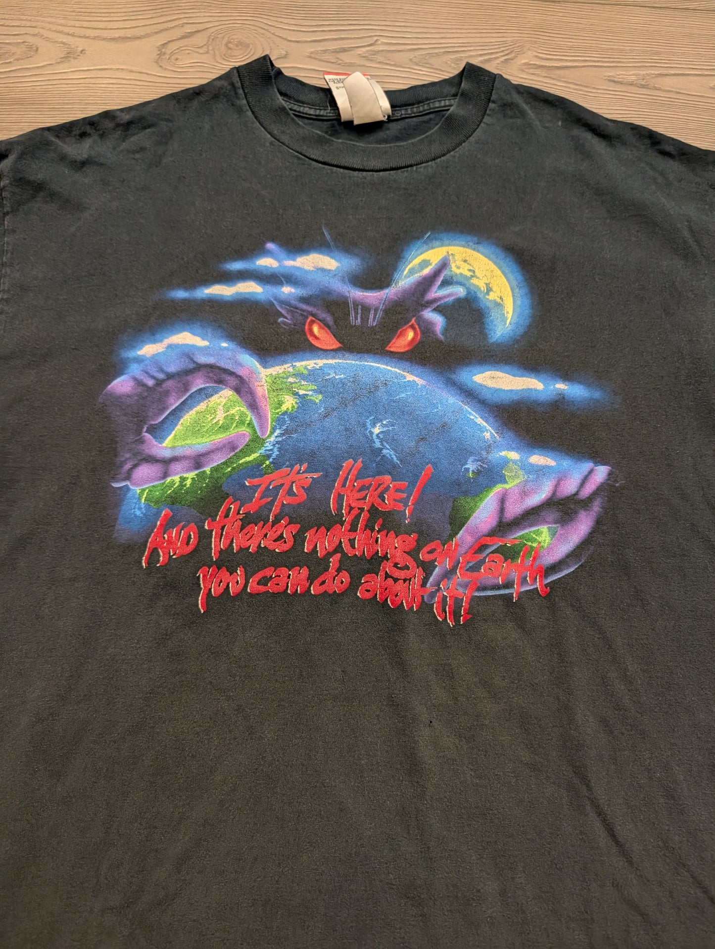90's Walt Disney World's Alien Encounter Ride t shirt