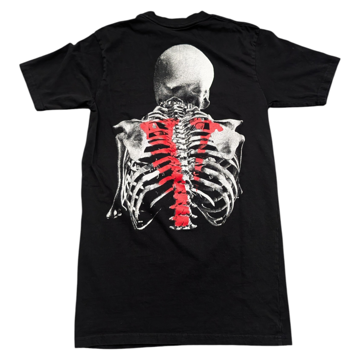 Modern Vlone x Never Broke Again Skeleton T shirt