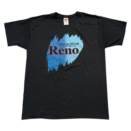 Y2K Circus Circus Reno Short Sleeve T shirt