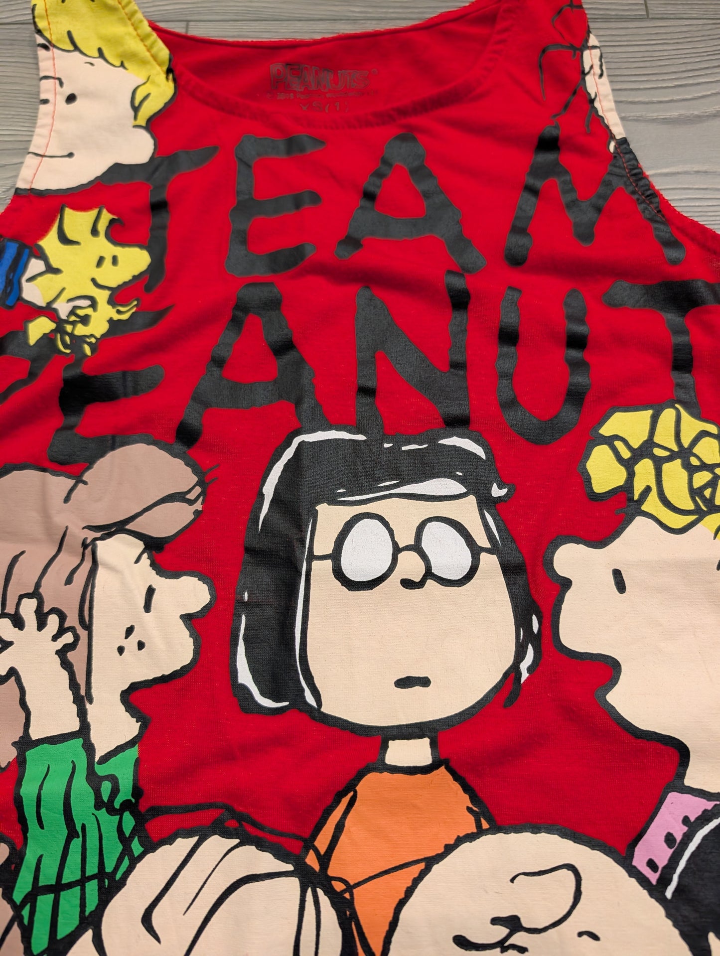 2018 Peanuts Gang Tank Top