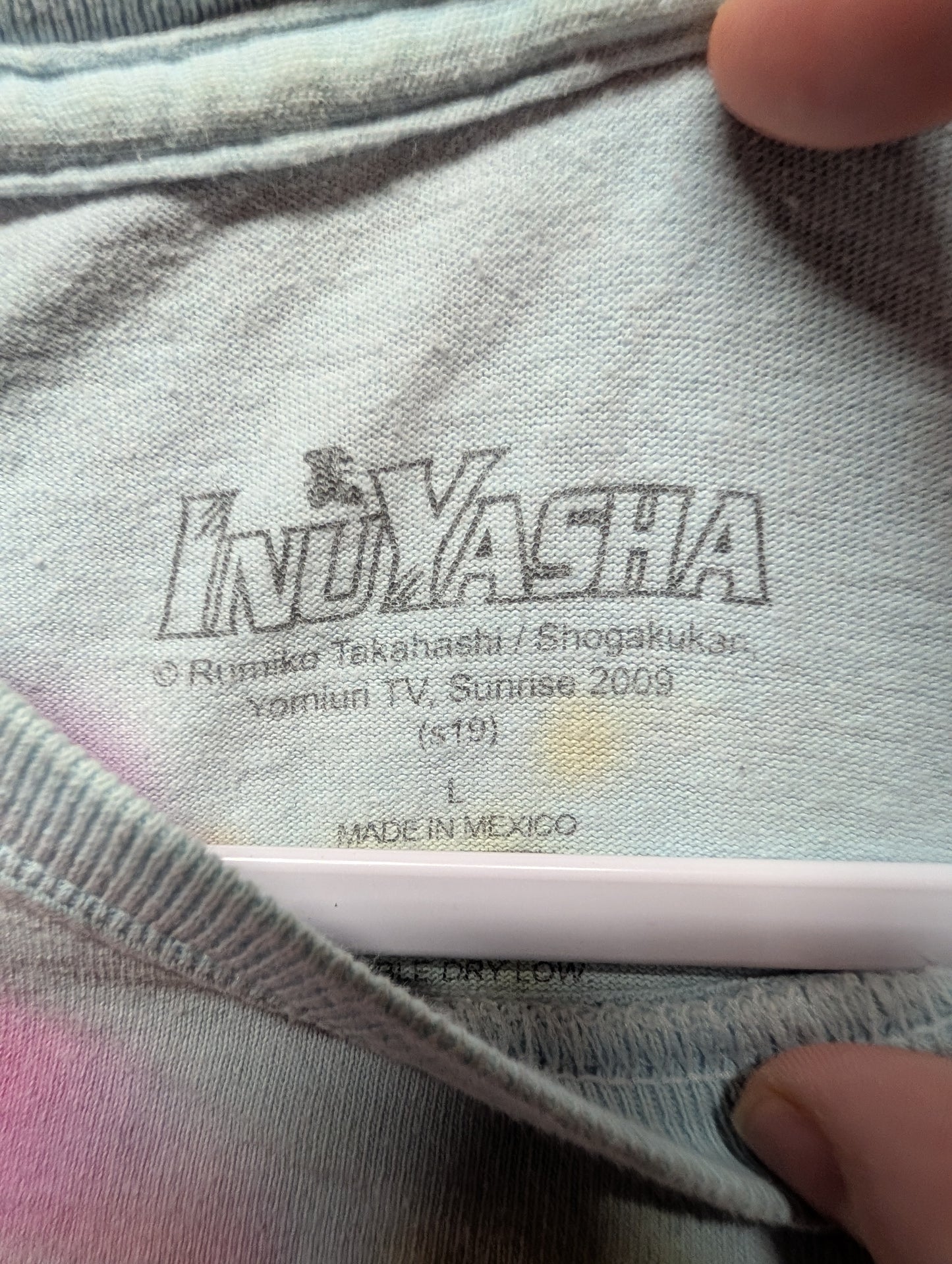 2019 InuYasha Anime T shirt