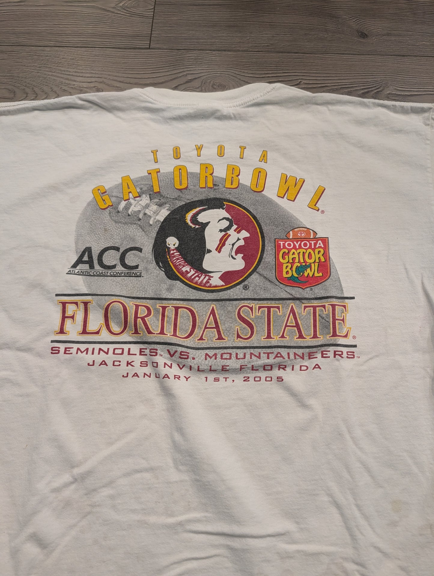 2005 Toyota Gatorbowl T shirt