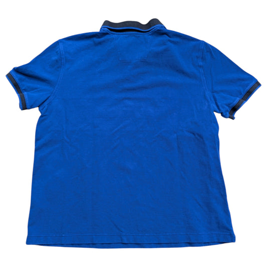 90s/Y2K Nautica Spell Out Polo Shirt