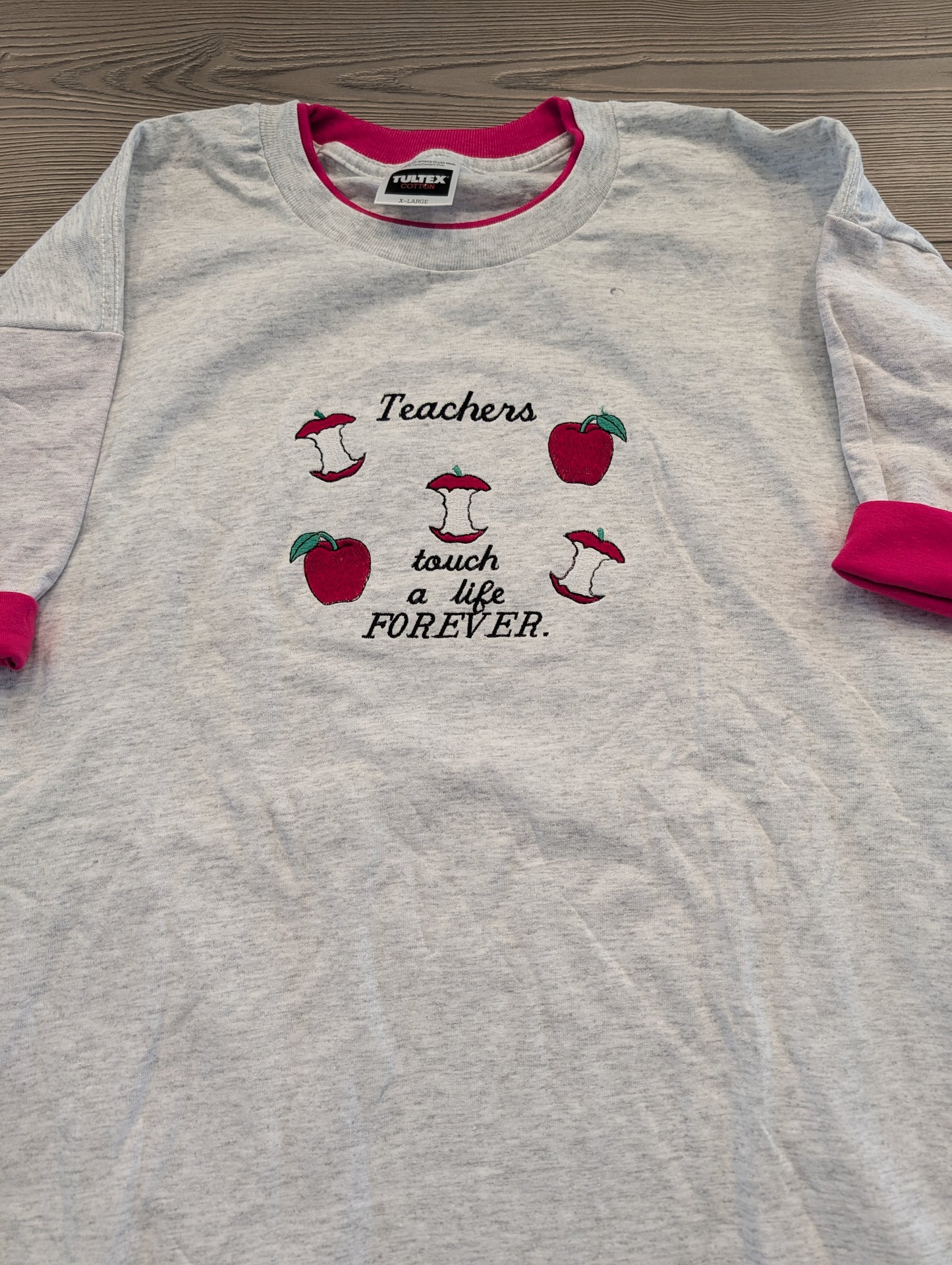 90's Teachers touch a life Forever T shirt