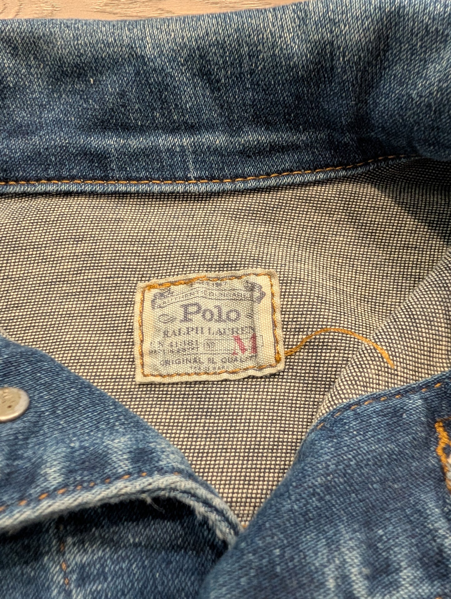 Y2K Youth Ralph Lauren Denim Jacket