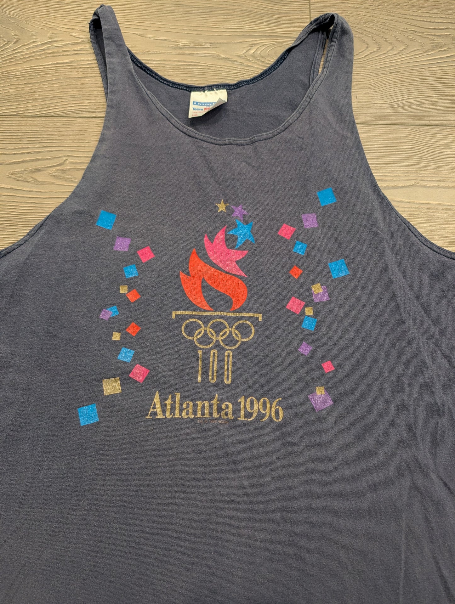 1996 Atlanta Olympics Tank Top