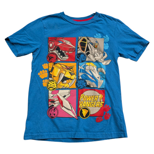 Youth Power Rangers Graphic Short Sleeve T Shirt
