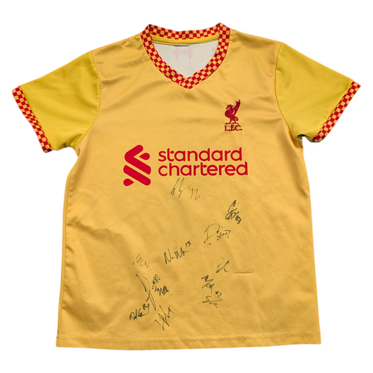 2021 Youth Mohamed Salah Liverpool Football Jersey