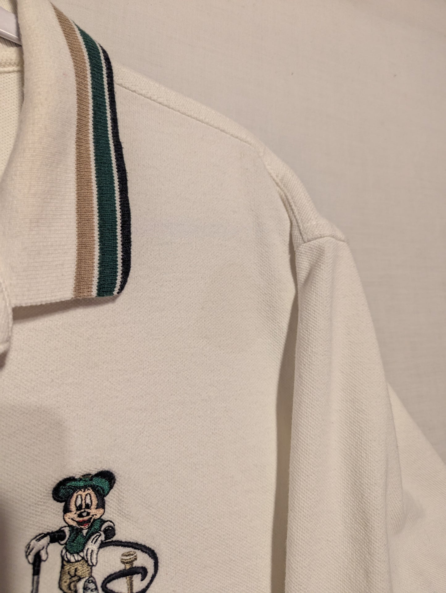 90s Disney Mickey Mouse Golf Polo shirt