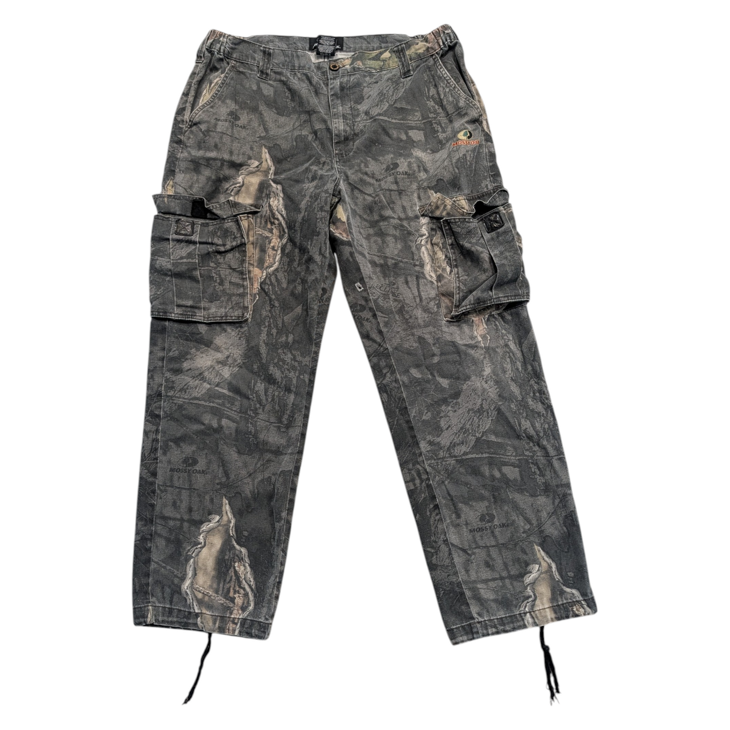 Y2K Mossy Oak Camo Cargo Pants