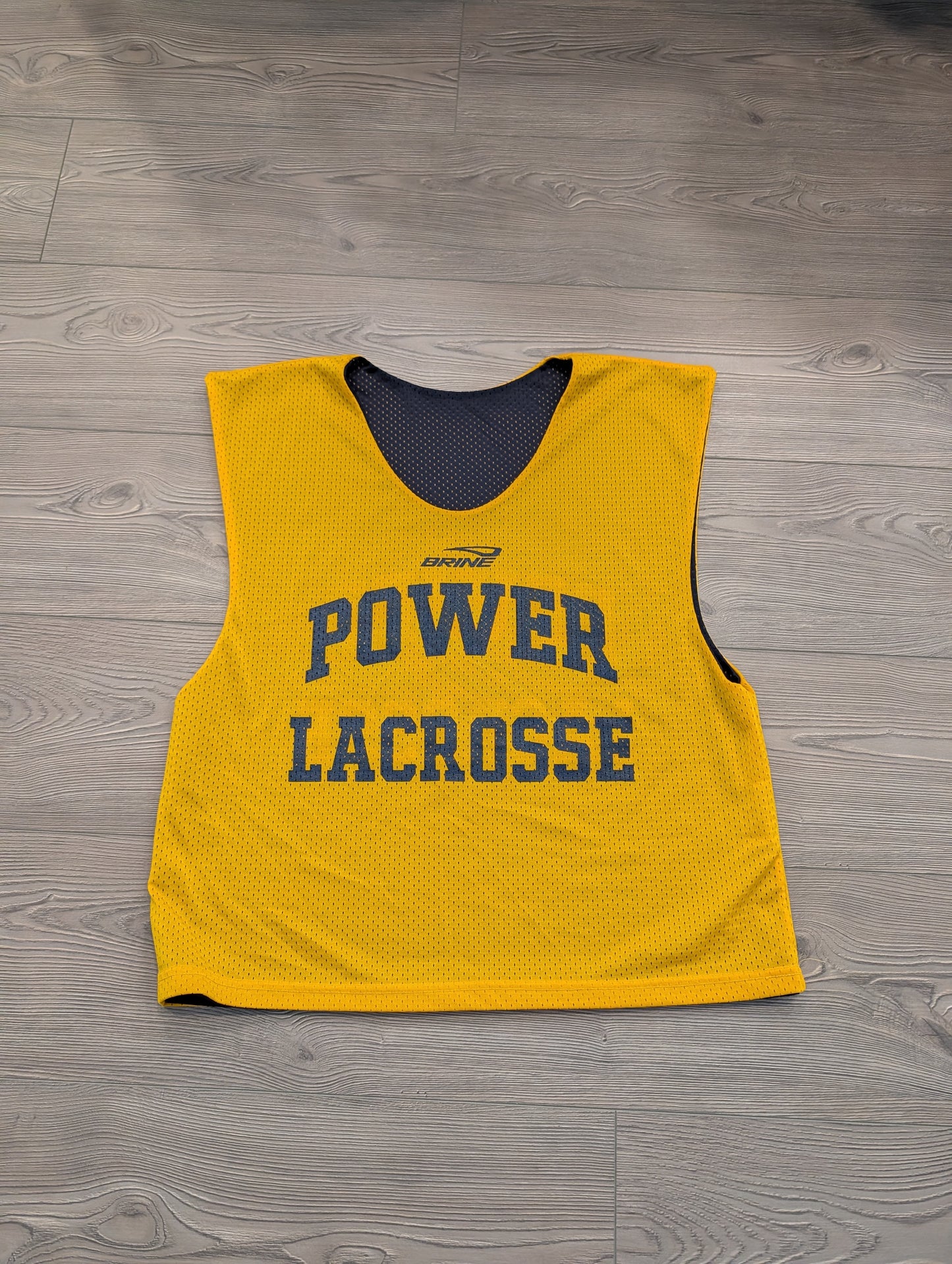 Y2k Brine Reversable Power Lacrosse Jersey
