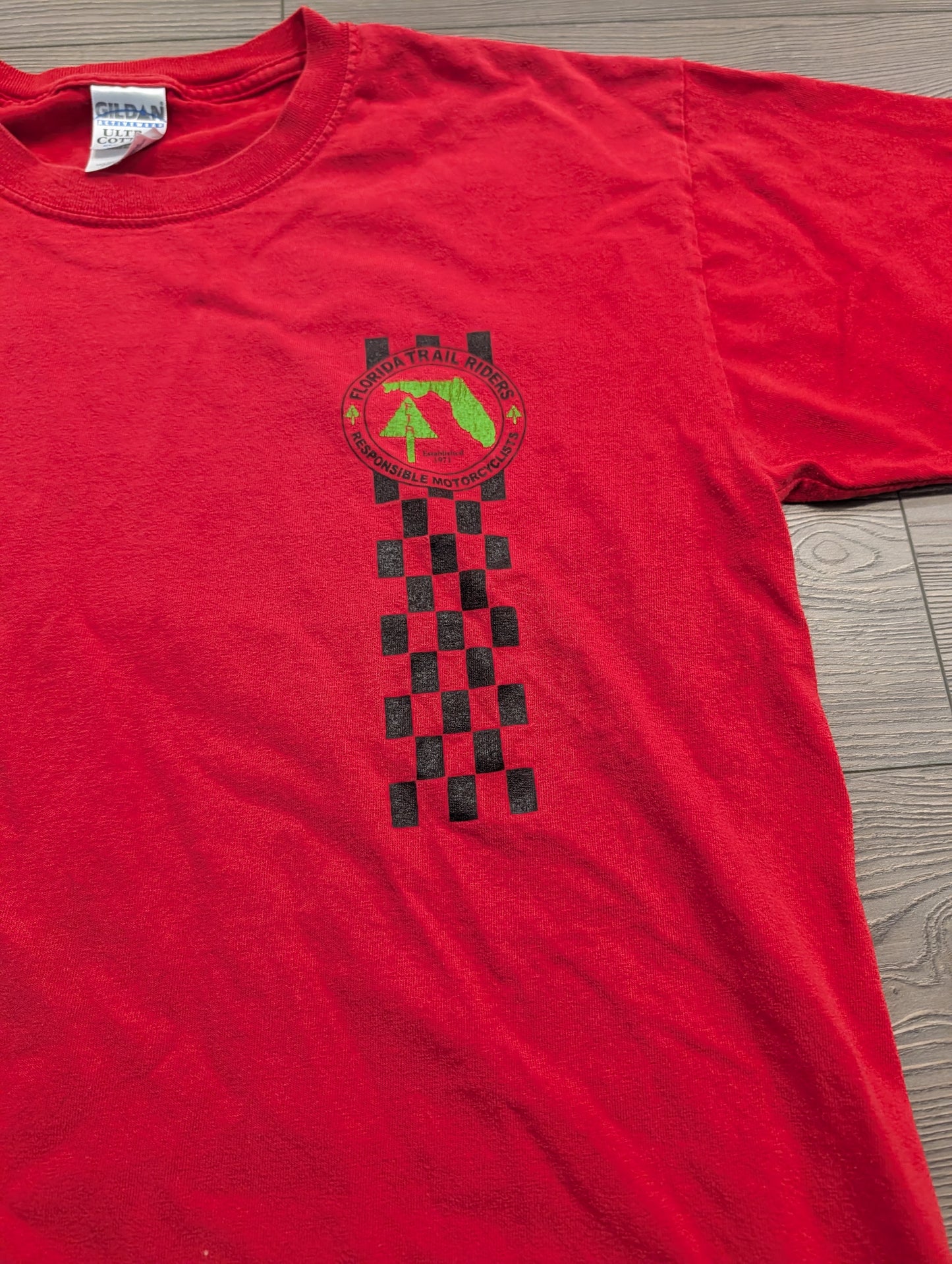 2004 Florida Trail Riders Benefit Hardscramble T Shirt