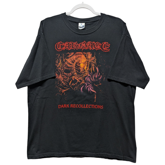 Mid 2000's Carnage Dark Recolections Metal t shirt