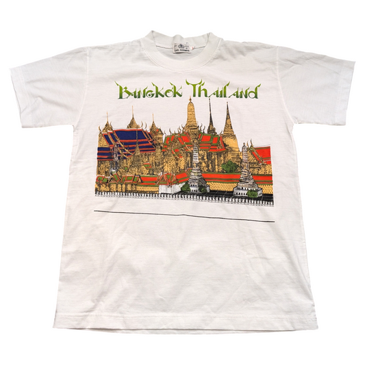 90's Wat Phra Kaew Temple Bangkok Thailand T shirt
