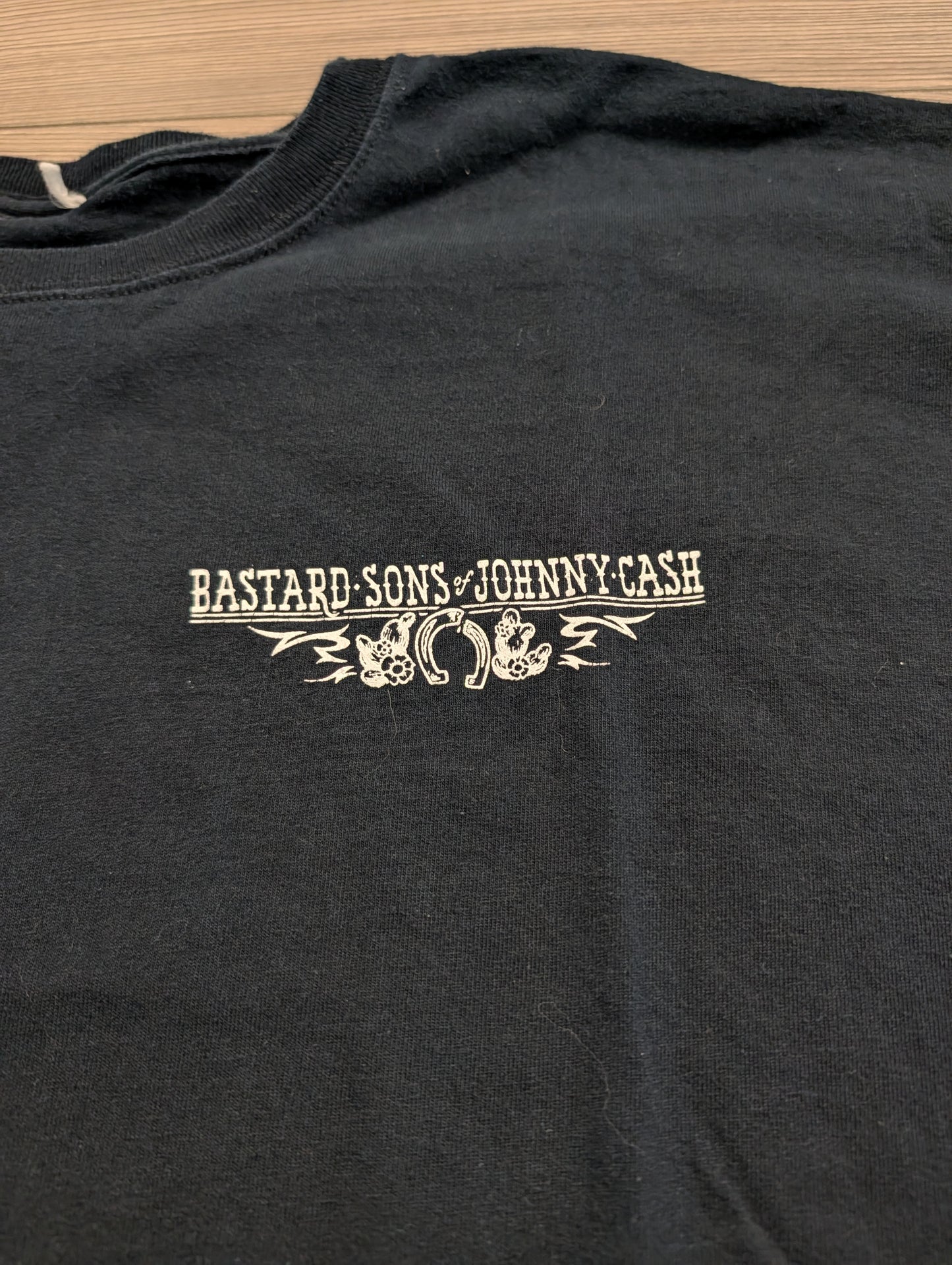 90s/Y2K Bastard Sons of Johnny Cash Band T Shirt