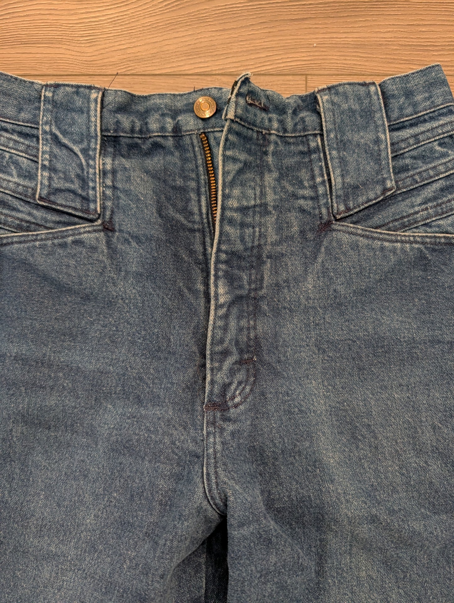 80s'90s Women's High-waisted Silver Lake Wrangler Jeans