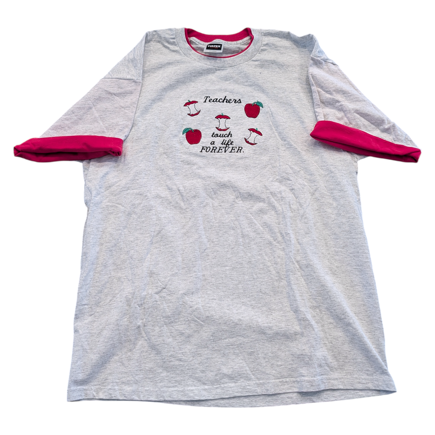 90's Teachers touch a life Forever T shirt