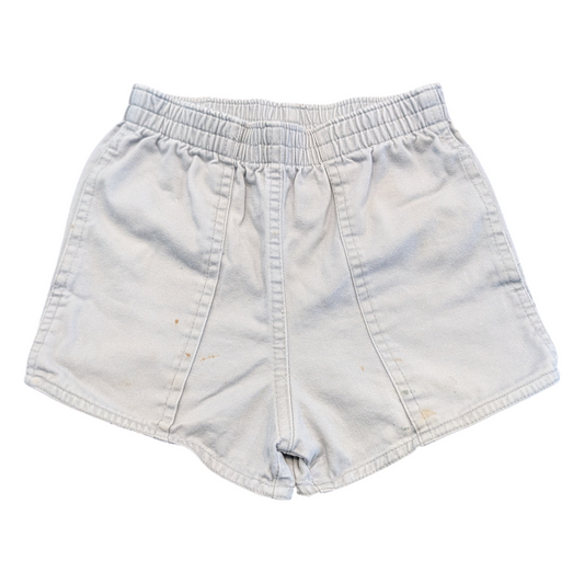 Youth 90's Basic Two-pocket Light Grey Shorts