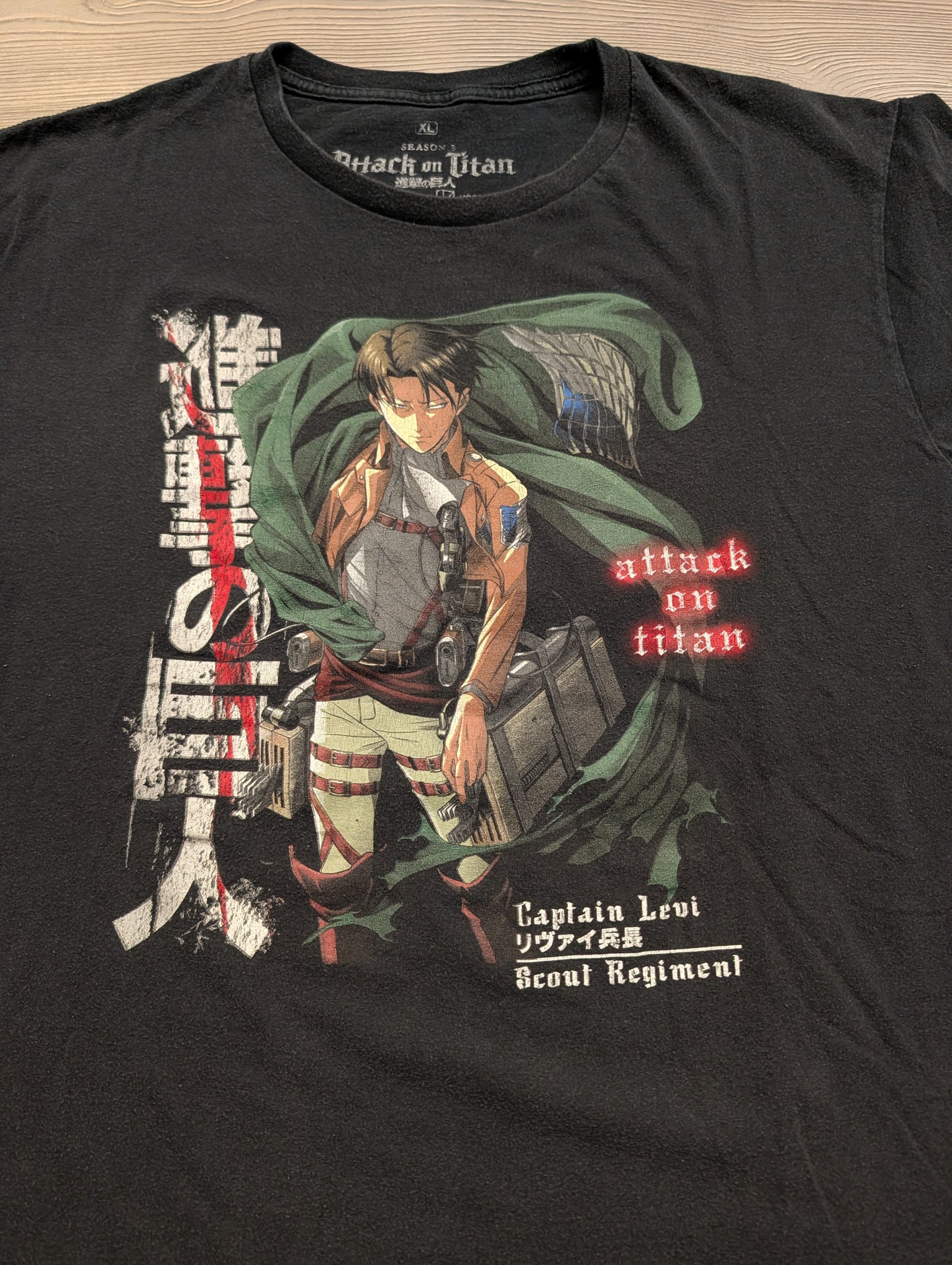 Attack on Titan Graphic Short Sleeve T- shirt