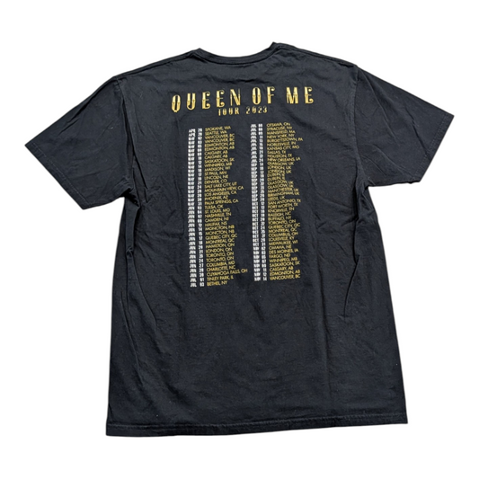 Women's 2023 Shania Twain Queen of Me Tour T shirt
