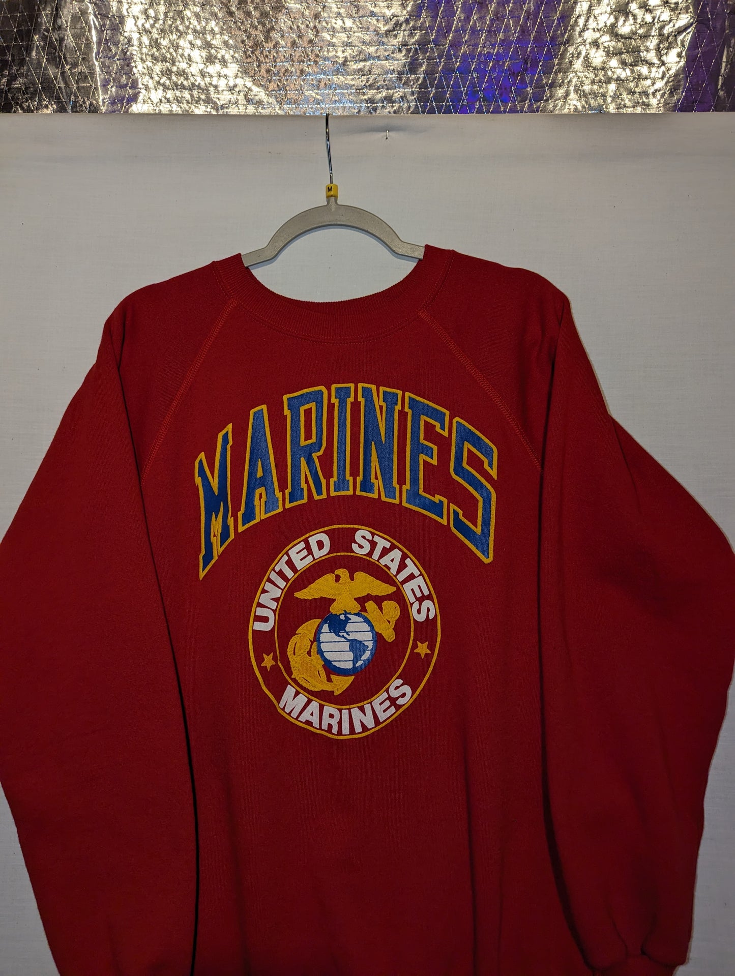 80s / 90s US United States Marines Crewneck Sweatshirt