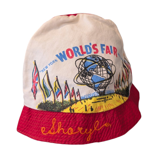 1964-1965 Youth New York World's Fair Bucket Hat