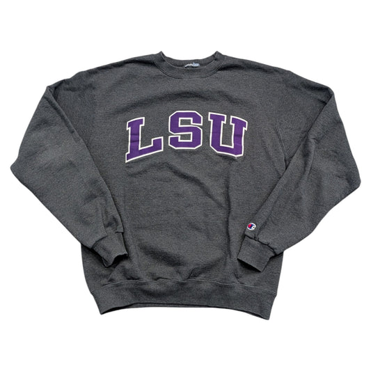 Y2K LSU Champion Crewneck Sweatshirt