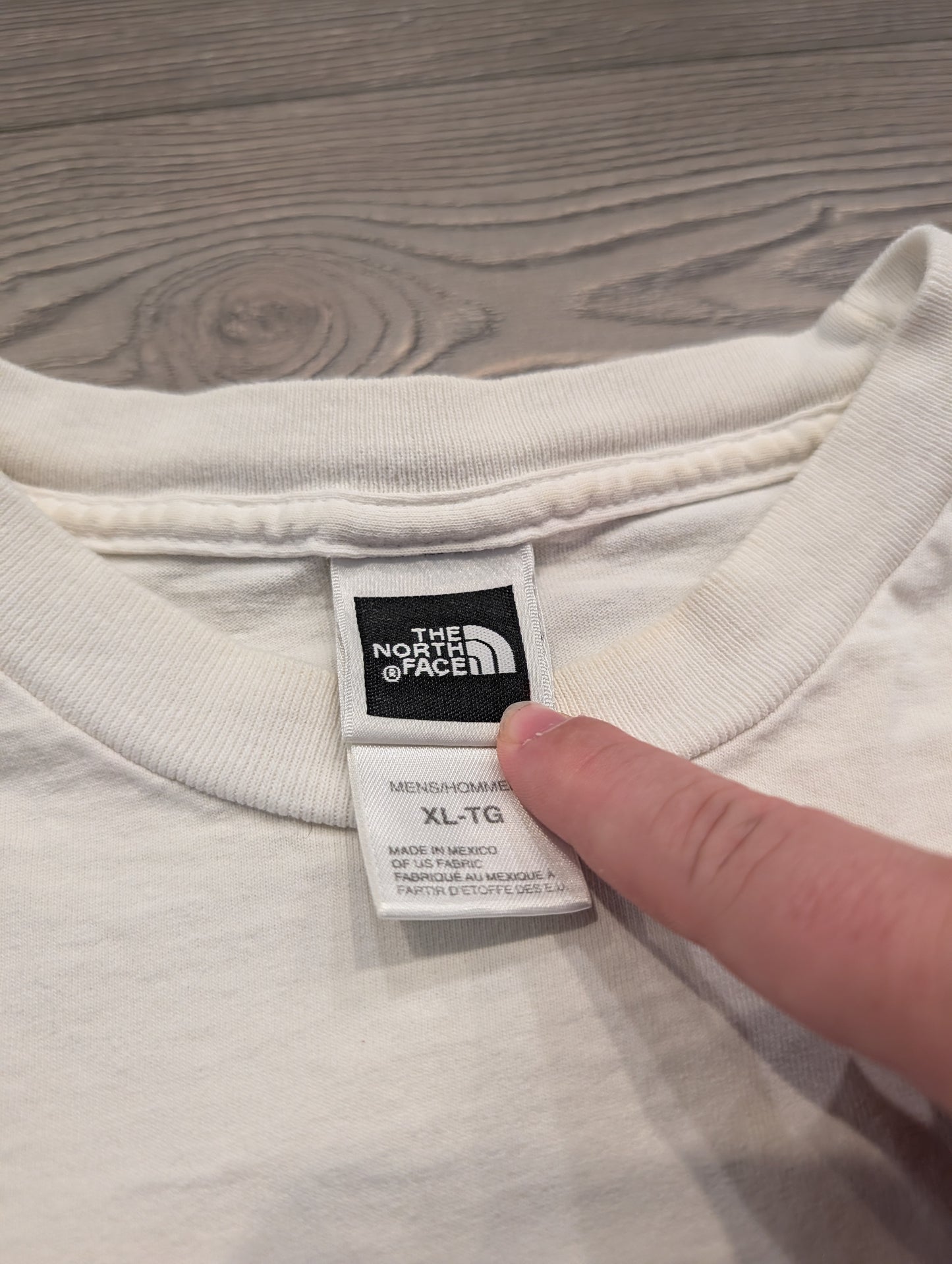 90s The North Face Never Stop Exploring Long Sleeve T Shirt