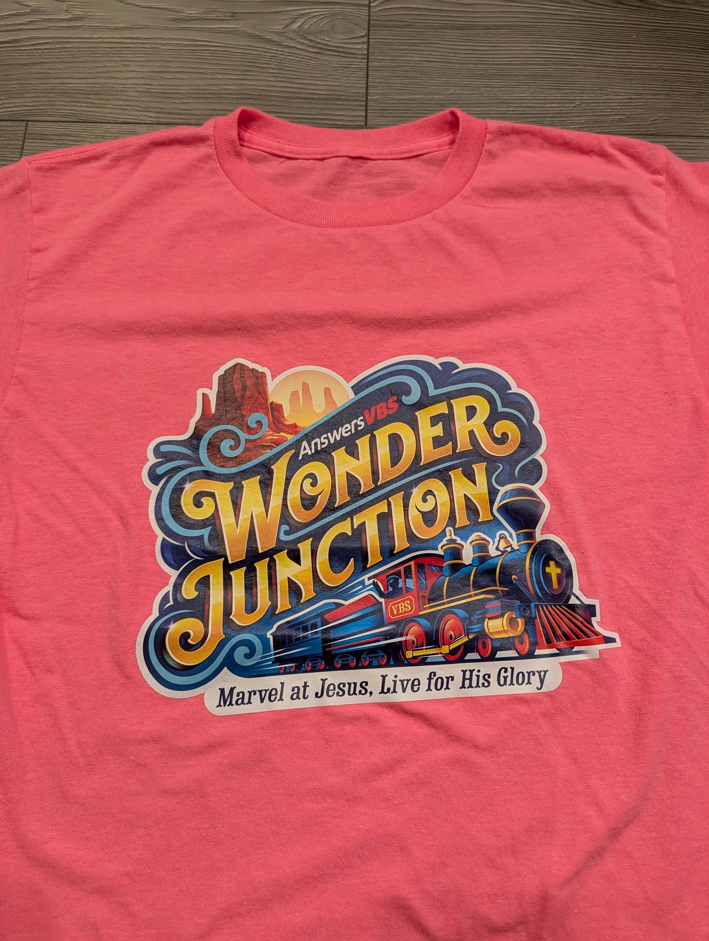 Modern Religious Wonder Junction T shirt