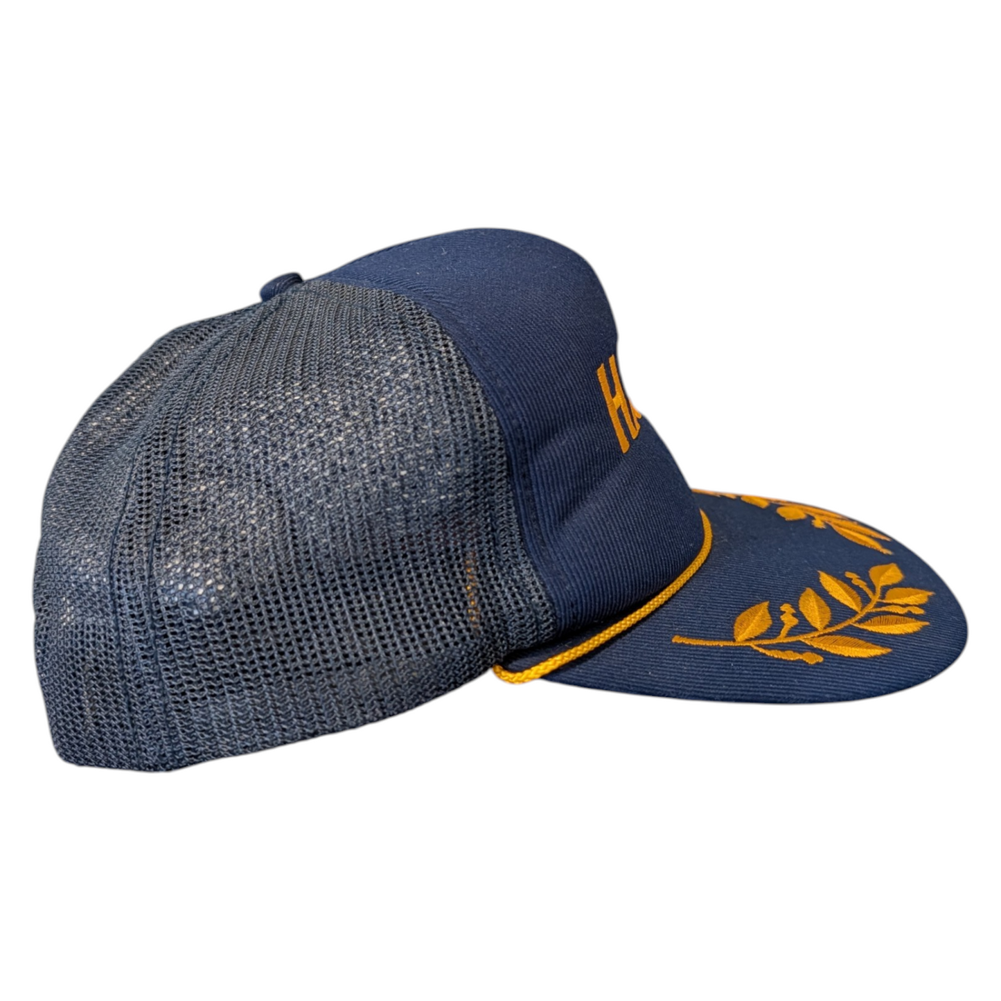 80s Hawaii Corded Trucker SnapBack Hat