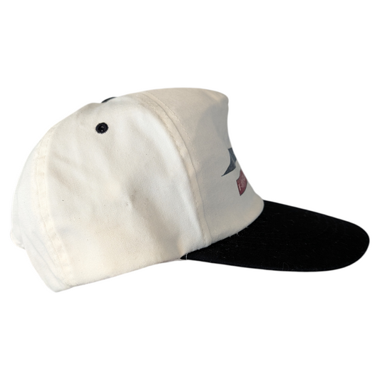 90s F-117A Stealth Fighter Plane Snapback Hat