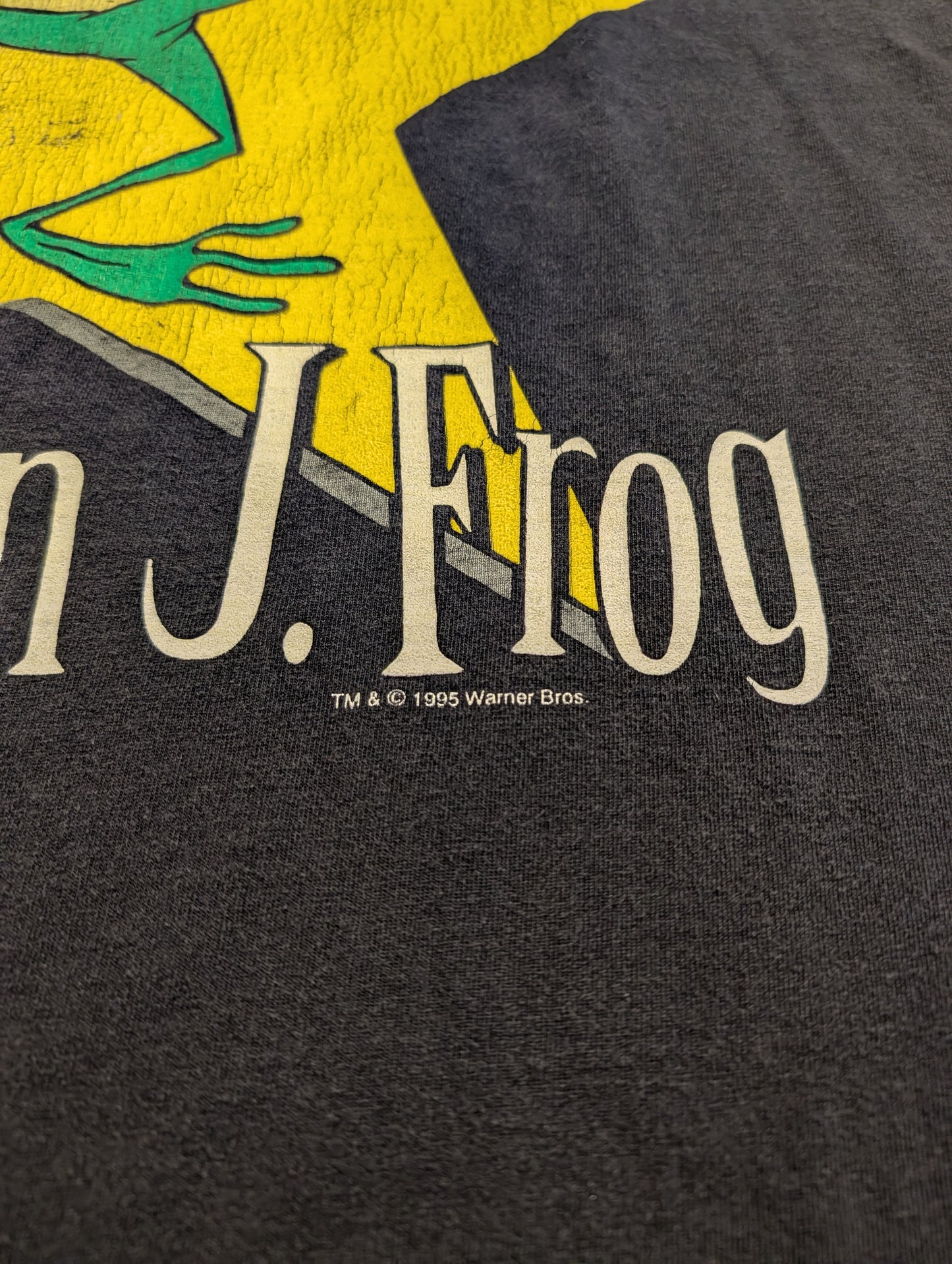 1995 Women's Michigan J. Frog Night Shirt