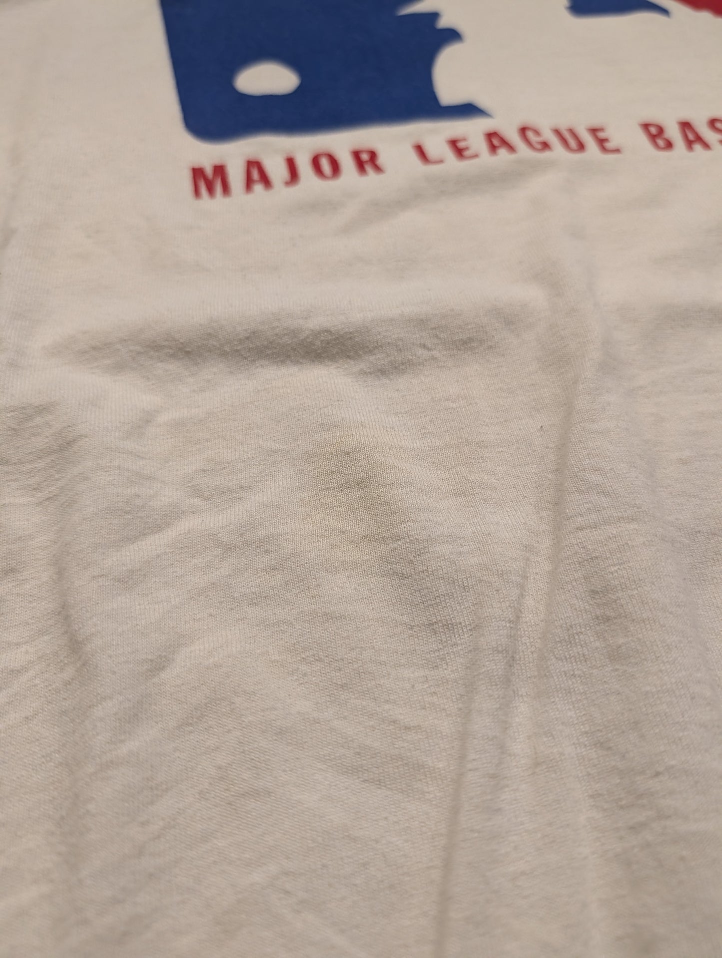 Mid 2000's MLB Logo T shirt