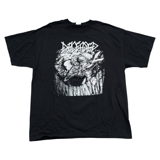 2010 Deceased 25th Anniversary Tour Metal Band T shirt