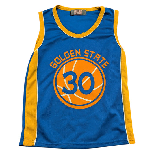 Y2K Youth Golden State Warriors NBA Jersey