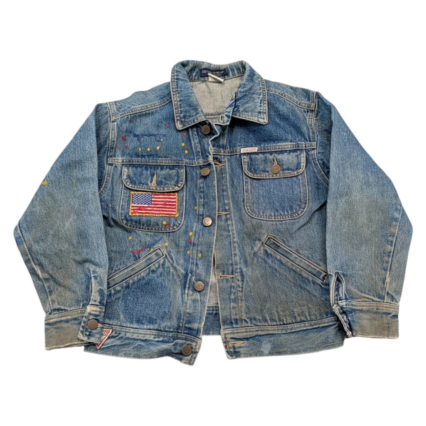 90s Youth Georges Marciano Guess Denim Jacket