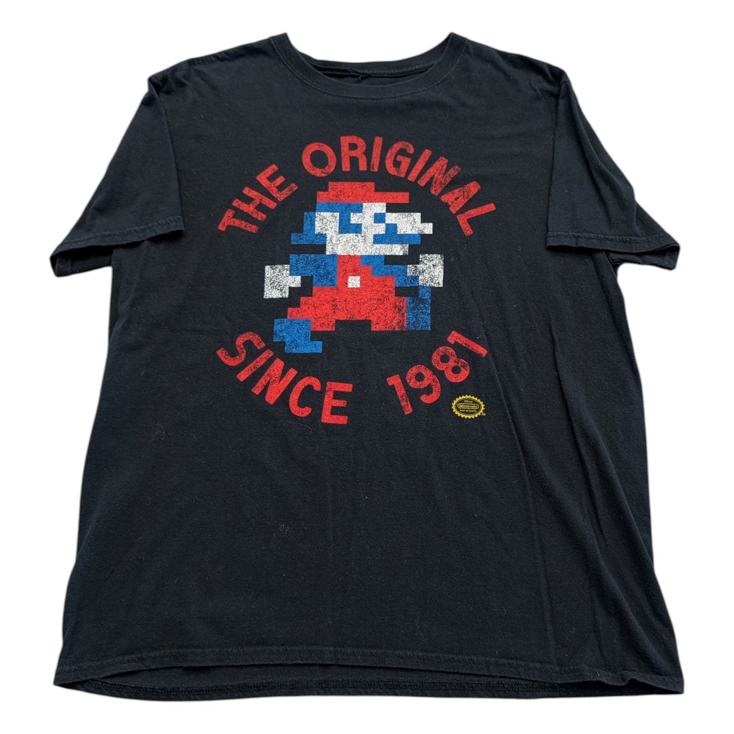 Mid 2000's The Original Mario T shirt