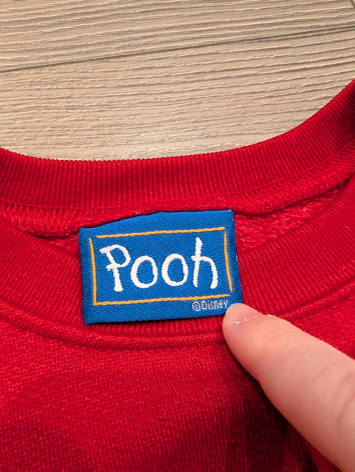 90s Youth Winnie the Pooh Sweatshirt