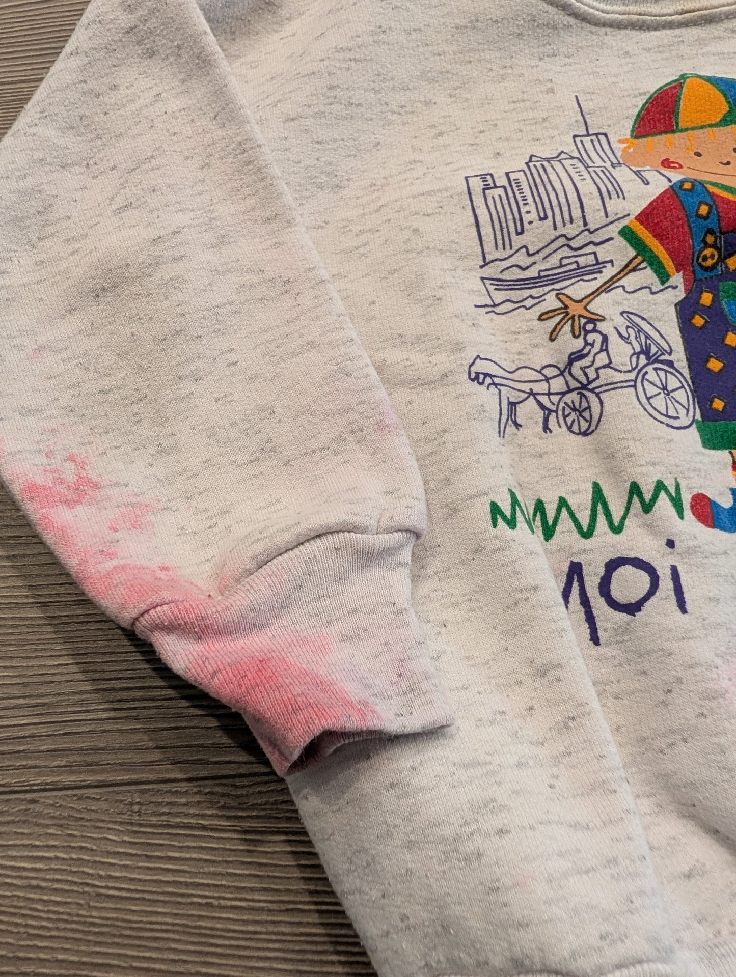 90's Youth Moi a Montreal Sweatshirt