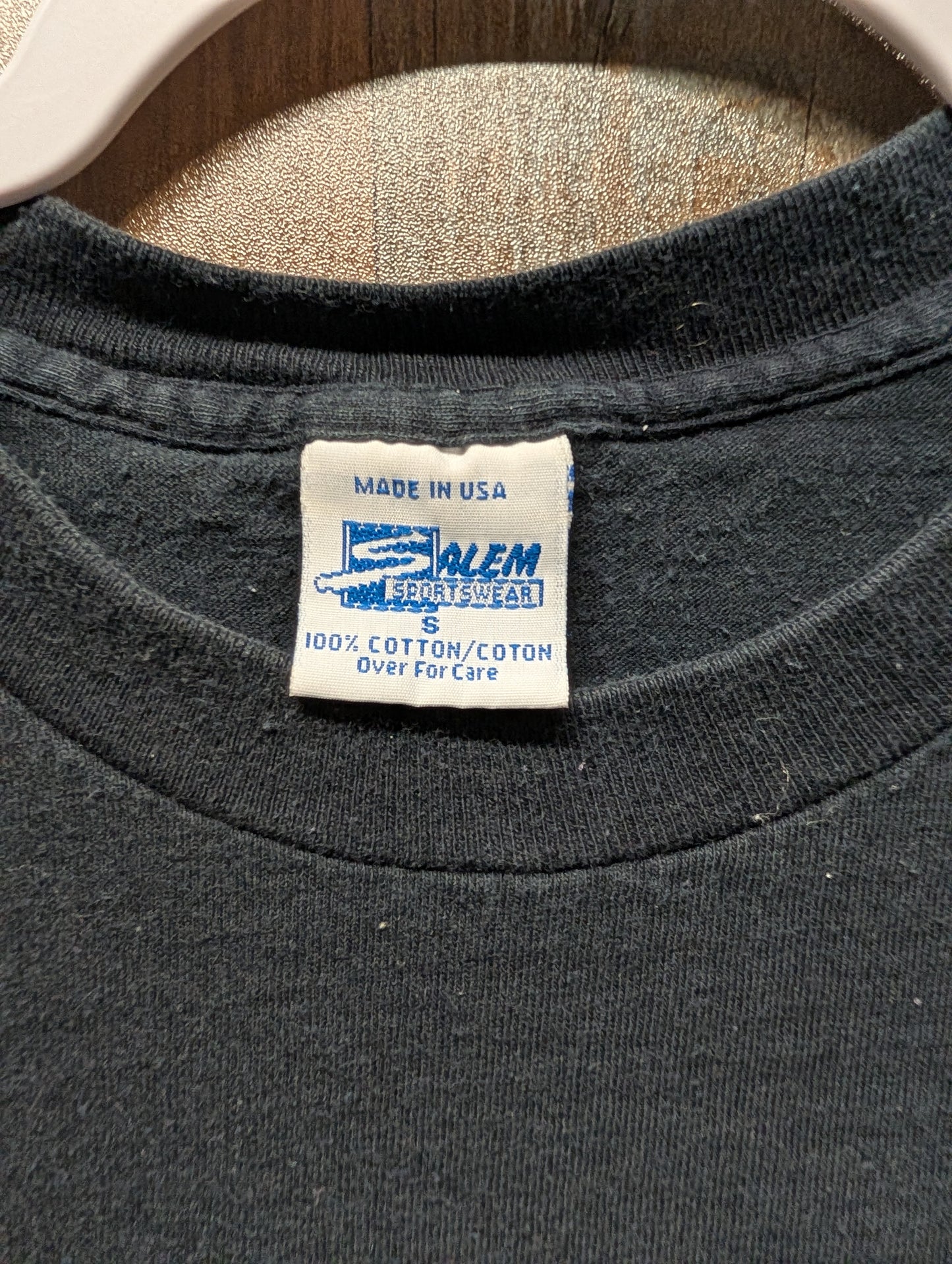 1991 NY Giants Lawrence Taylor Salem Sportswear T shirt