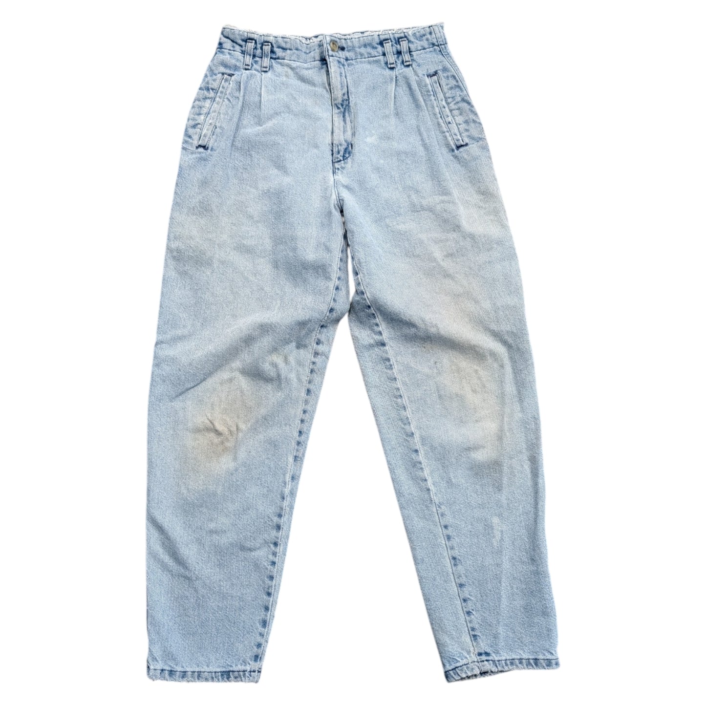 80s/90s Women's Stone Washed Dockers High Waisted Jeans