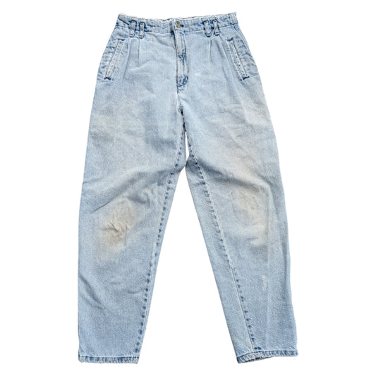 80s/90s Women's Stone Washed Dockers High Waisted Jeans