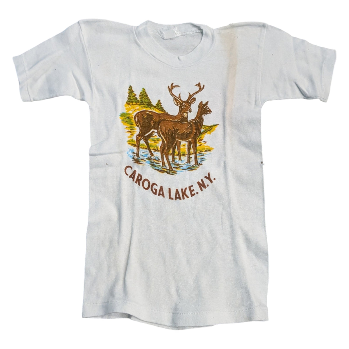 60's/70's Youth Caroga Lake NY T shirt